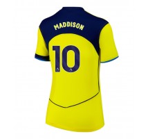 Tottenham Hotspur James Maddison #10 Koszulka Trzecia damskie 2025-26 Krótki Rękaw